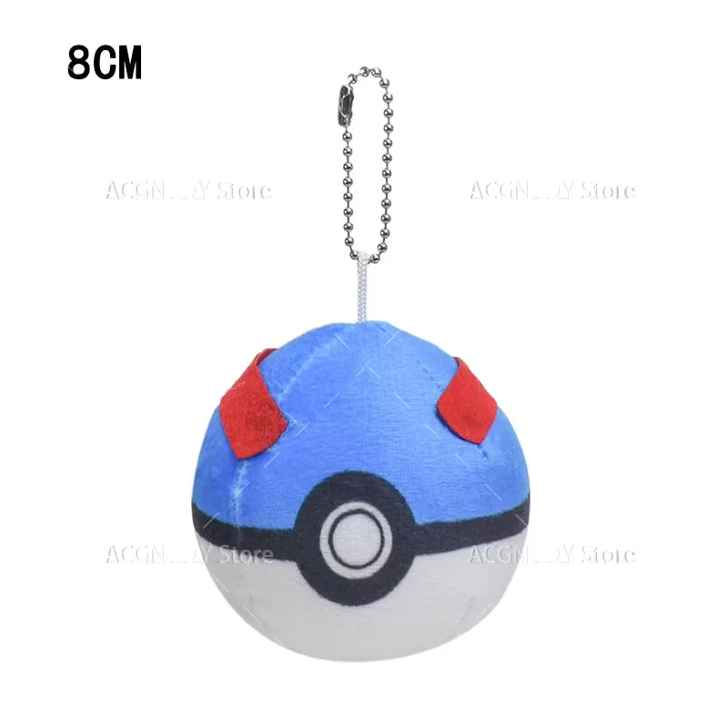Poké Ball Plush – 15 Styles