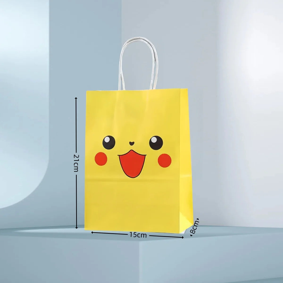 Pikachu Kraft Paper Gift Bags