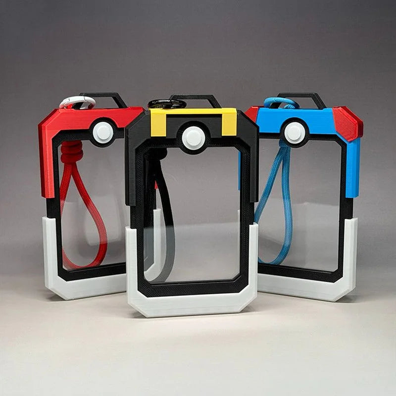 Poké Ball Card Holder Case