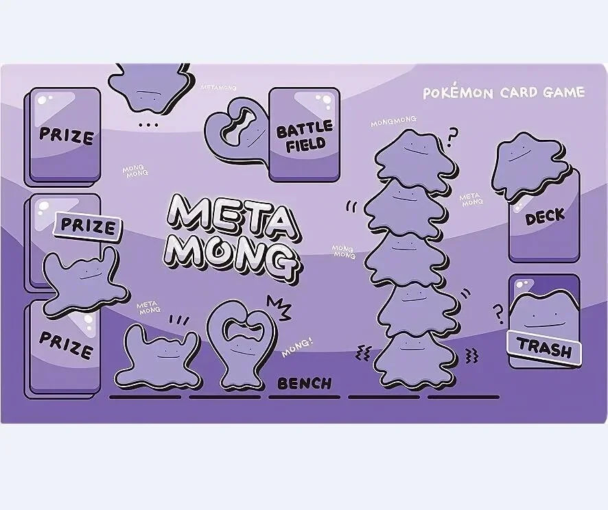 Purple Pokémon Playmat – 18 Designs