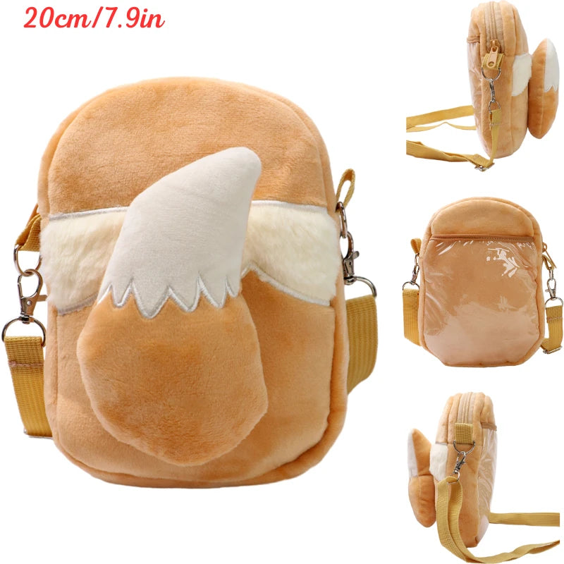 Plush Shoulder Bag – 9 Characters