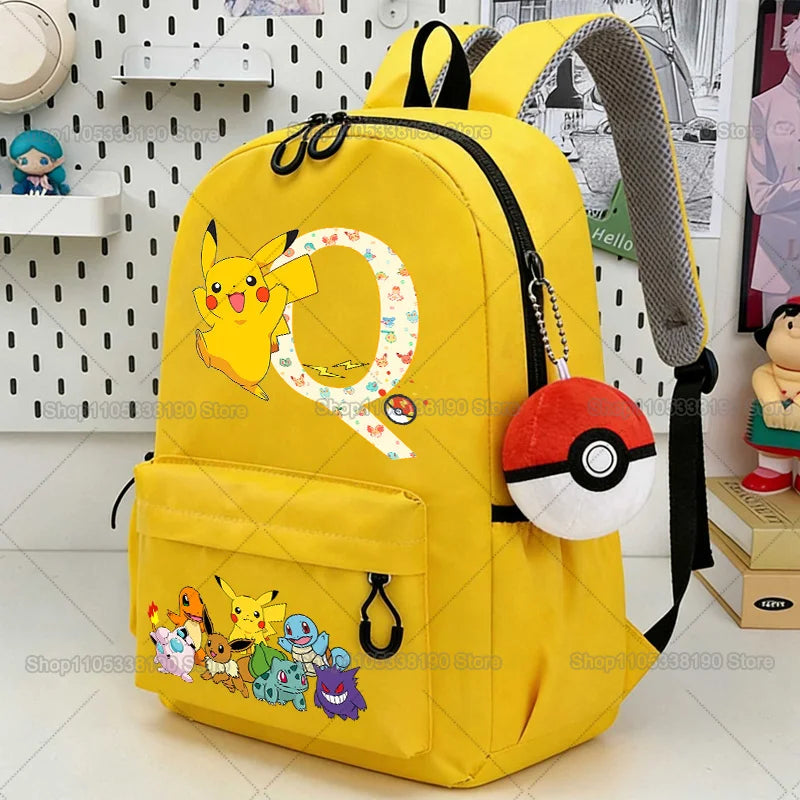 Pokémon Letter A–Z Kids' Backpack