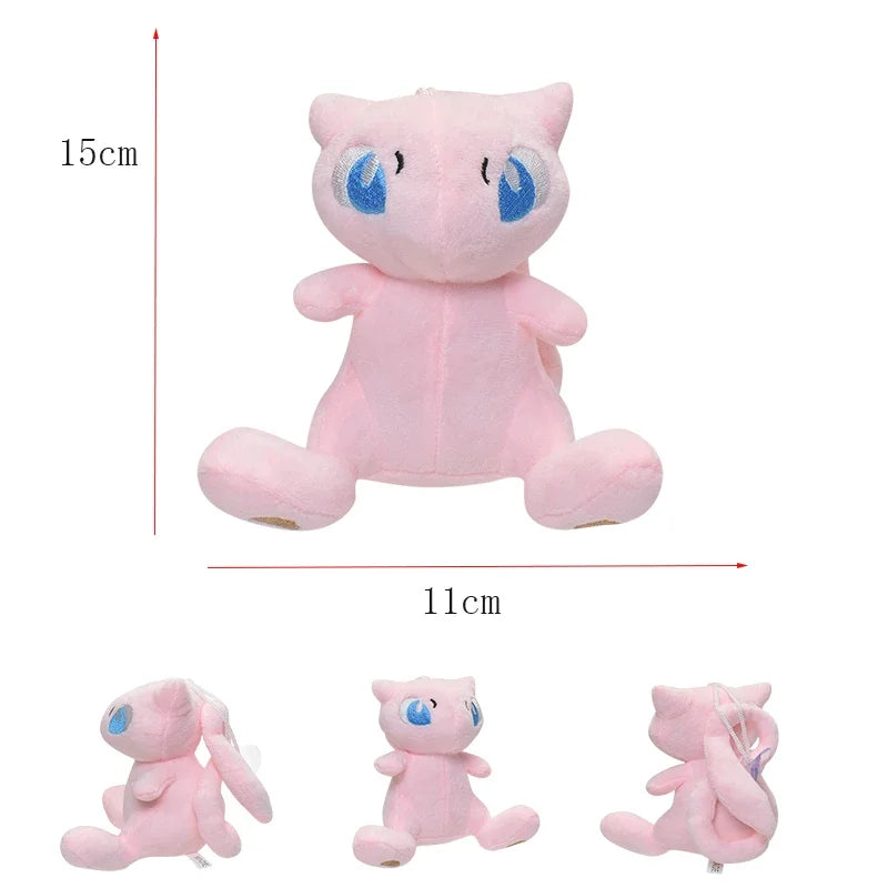 Mew Plush – Shiny & Classic