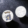 Gold-Plated Pokémon Collector Coins