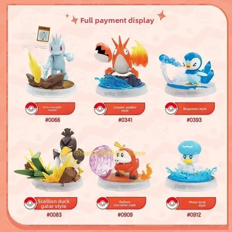 Blokees Classic Pokémon Building Figures