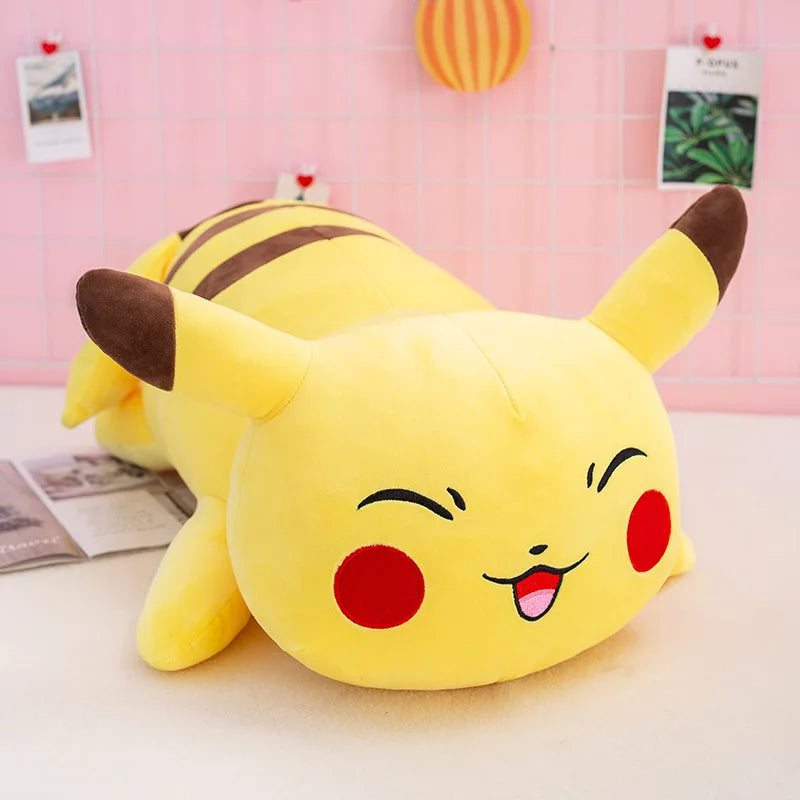 Crouching Pikachu Plush – 40 to 85 cm