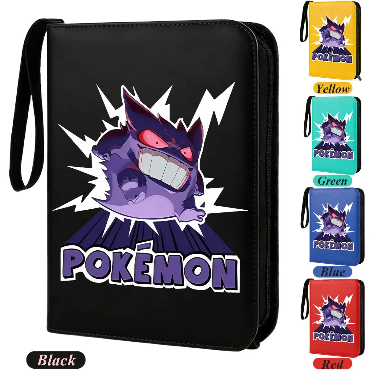 4-Pocket Zip Card Binder – 400 Cards
