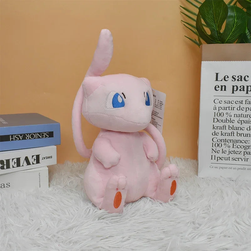 Mew Plush – Shiny & Classic