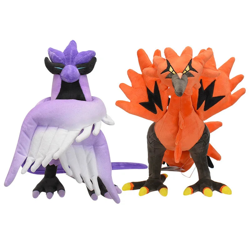 Galarian Legendary Birds Plush