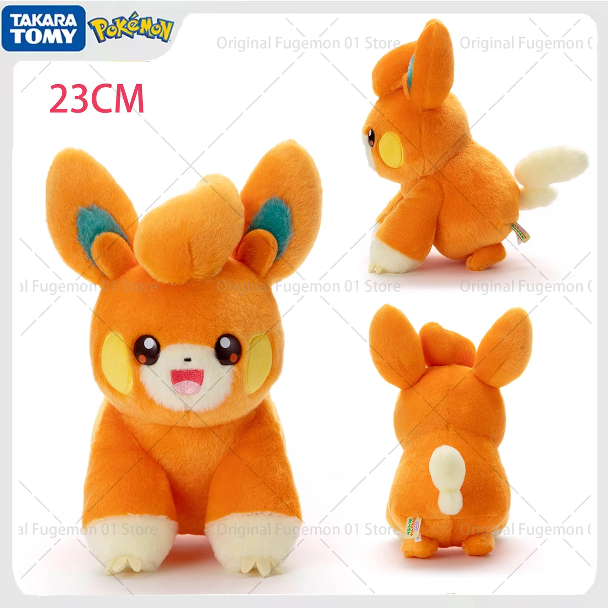 Takara Tomy Pokémon Plush Pillow