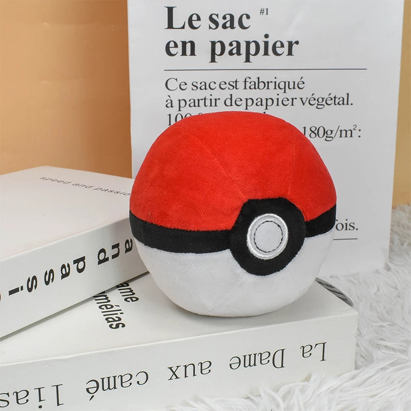 Mini Poké Ball Plush – 10 to 12 cm