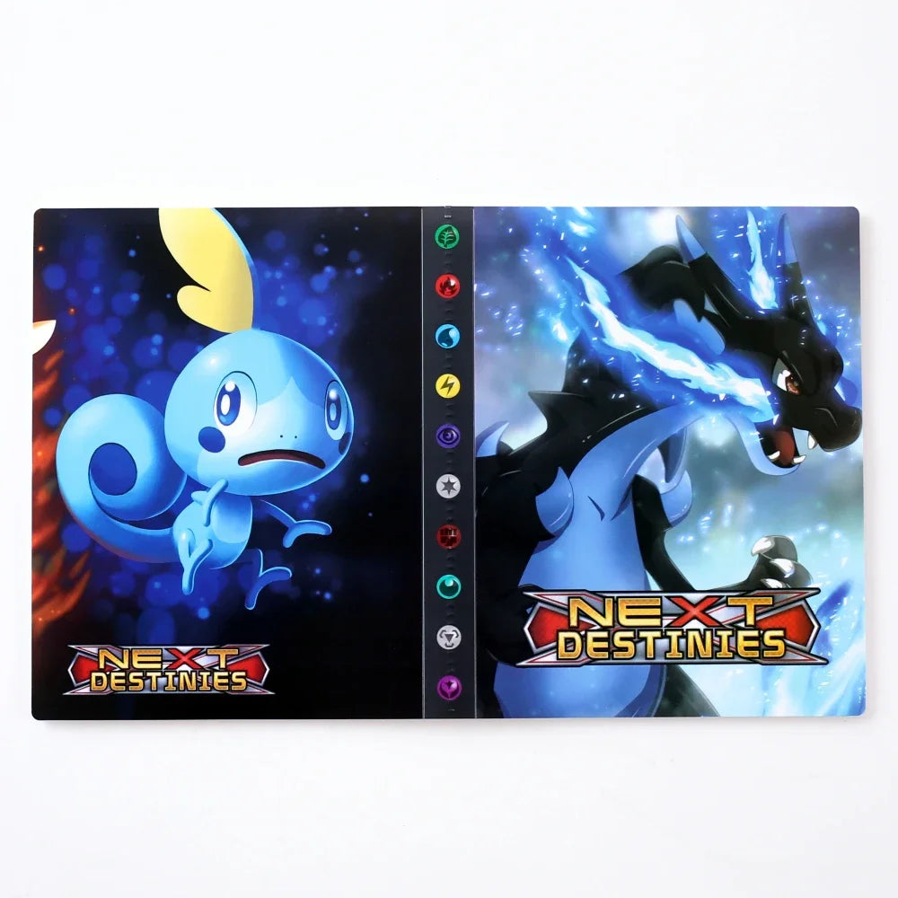 6-Pocket Card Album – 240 Cards