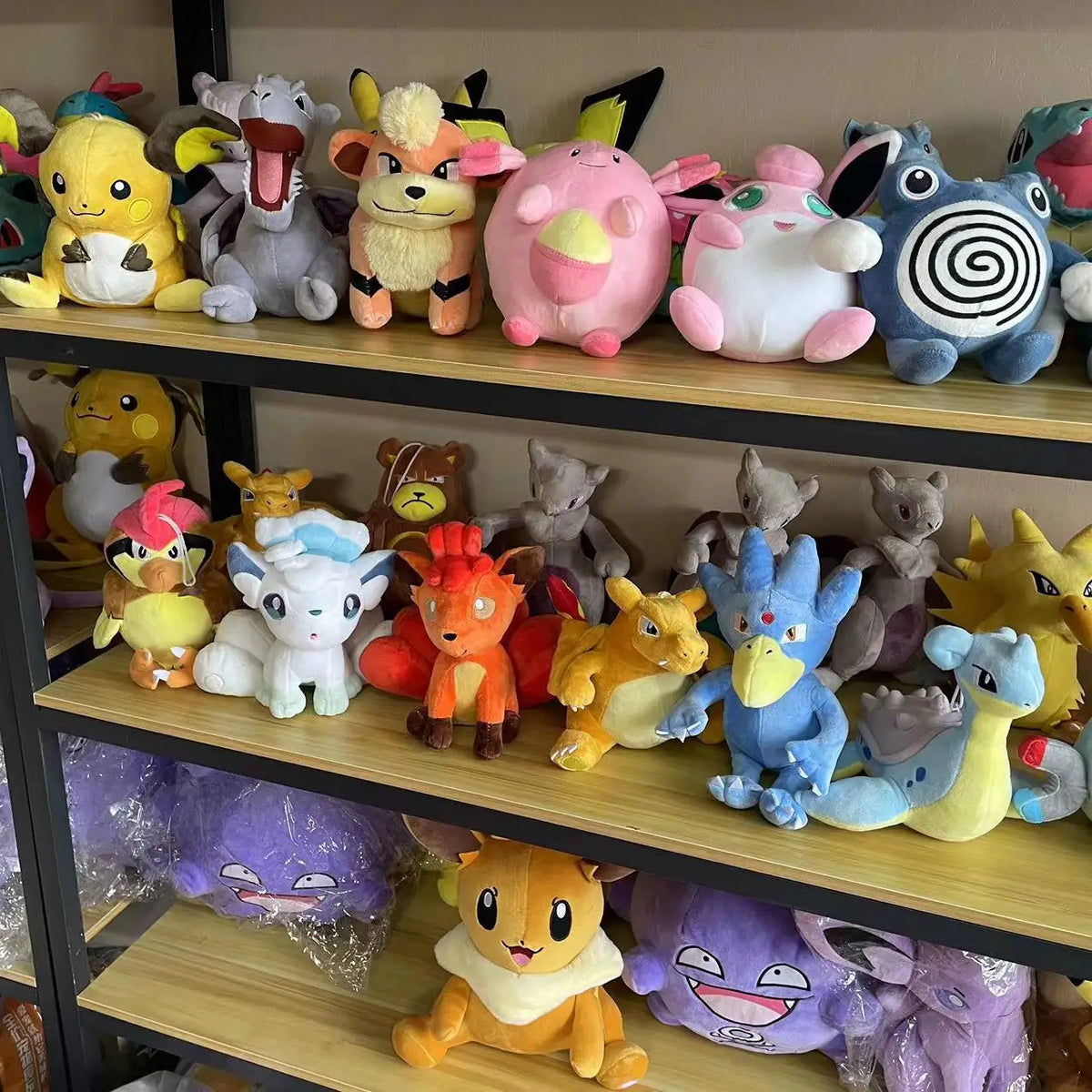 Pokémon Plush – 20 cm, 70 Characters