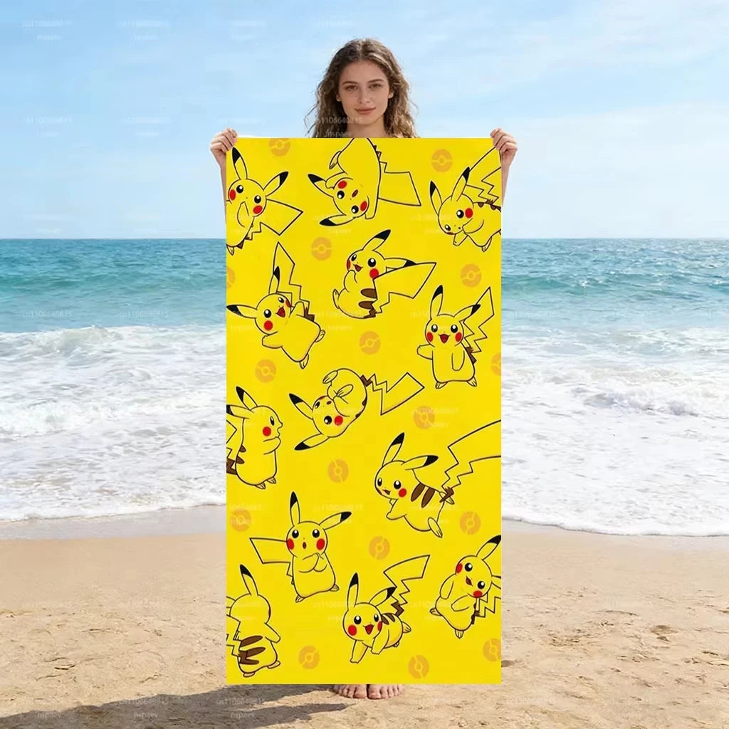 Pokémon Quick-Dry Towel – 6 Designs