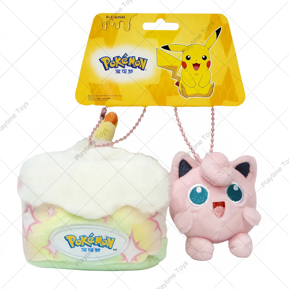 Pokémon Cake Plush Keychain