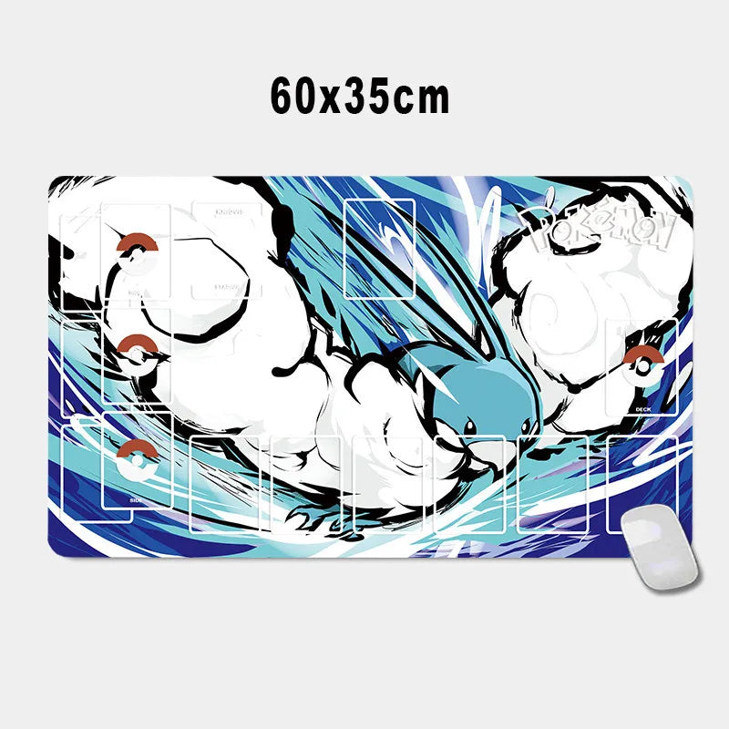 Charizard vs Mega Charizard X Playmat