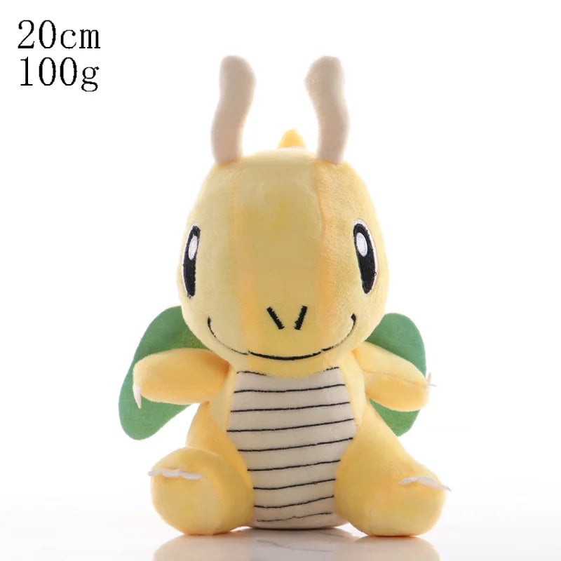 Pokémon Plush – 15 to 26 cm, 37 Characters