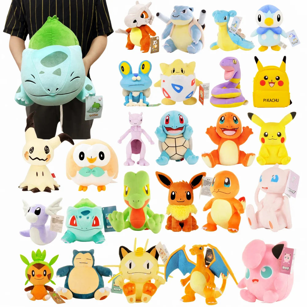 Pokémon Plush – 47 Styles
