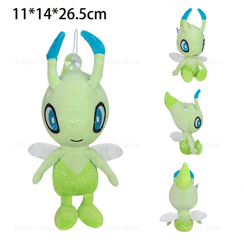 Pokémon Plush – Wooper, Ponyta, Lucario & More