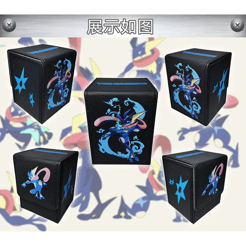 Greninja Leather Card Box