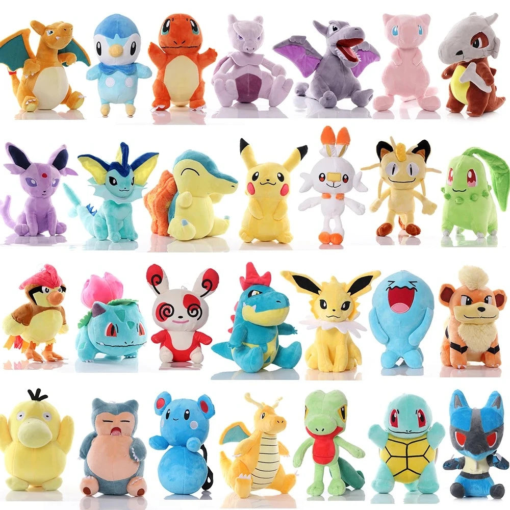 Pokémon Plush Collection – 70 Characters