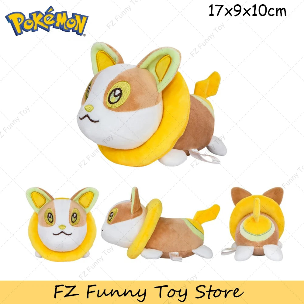 Sleeping Pokémon Plush – Pawmi, Lucario & More