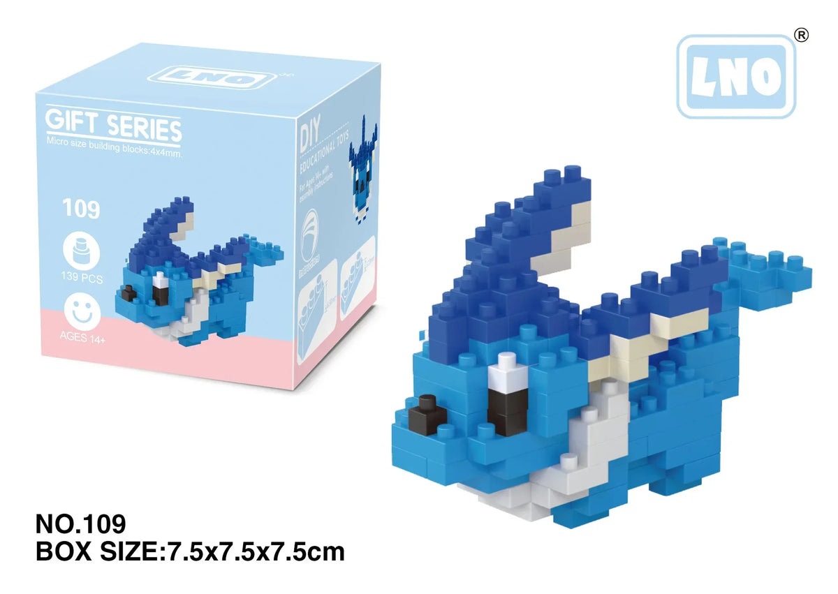 Legendary Mini Blocks – Charizard, Kyogre, Groudon & Rayquaza
