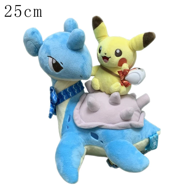 Pokémon Plush – 70 Characters, Legends & Dragons