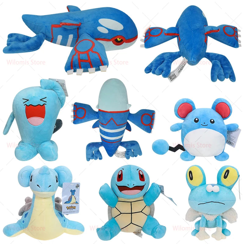 Pokémon Plush Pillow – Kyogre, Snorlax & More