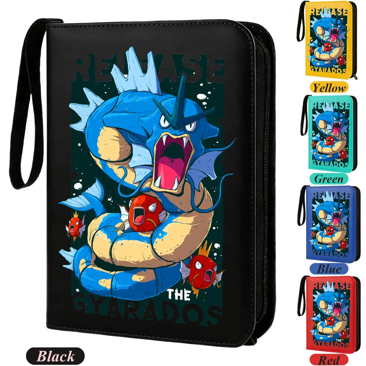 4-Pocket Zip Card Binder – 400 Cards