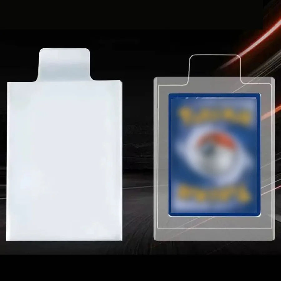 Clear Card Sleeves 65 × 90 mm – 500 Pack