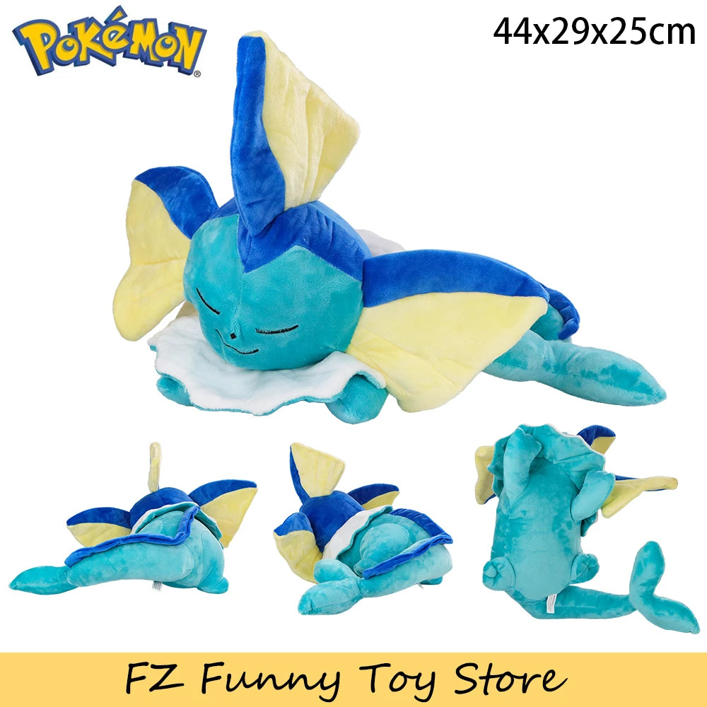 Sleeping Pokémon Plush – Pawmi, Lucario & More