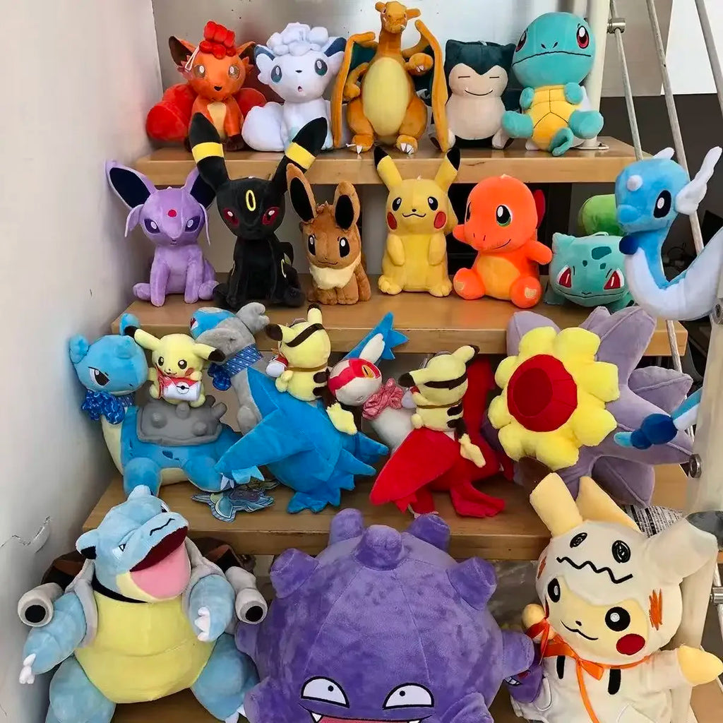 Pokémon Plush – 24 cm, 46 Characters