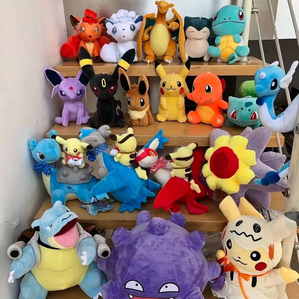 Pokémon Plush – 24 cm, 46 Characters