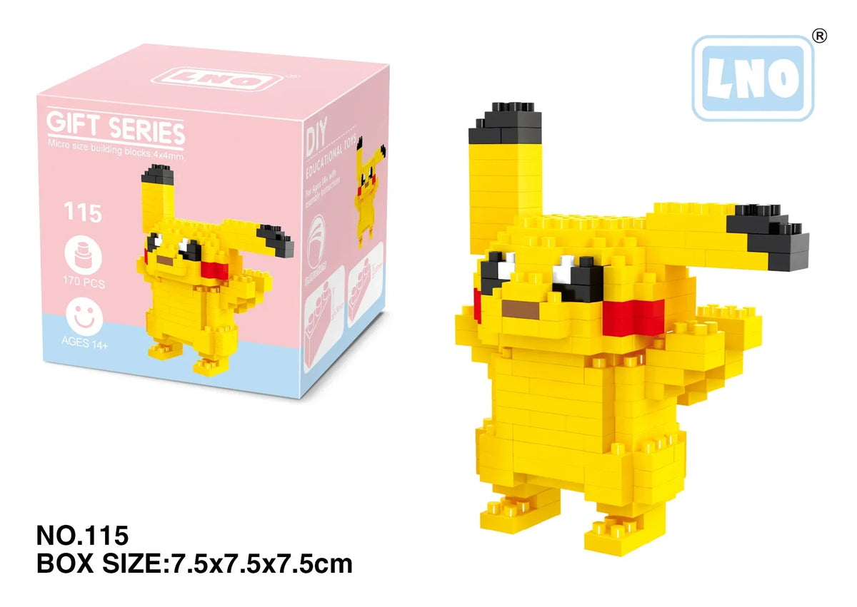 Legendary Mini Blocks – Charizard, Kyogre, Groudon & Rayquaza