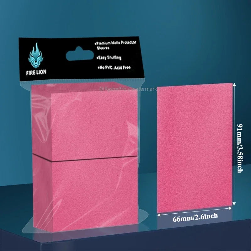Matte Card Sleeves – 100 Pack