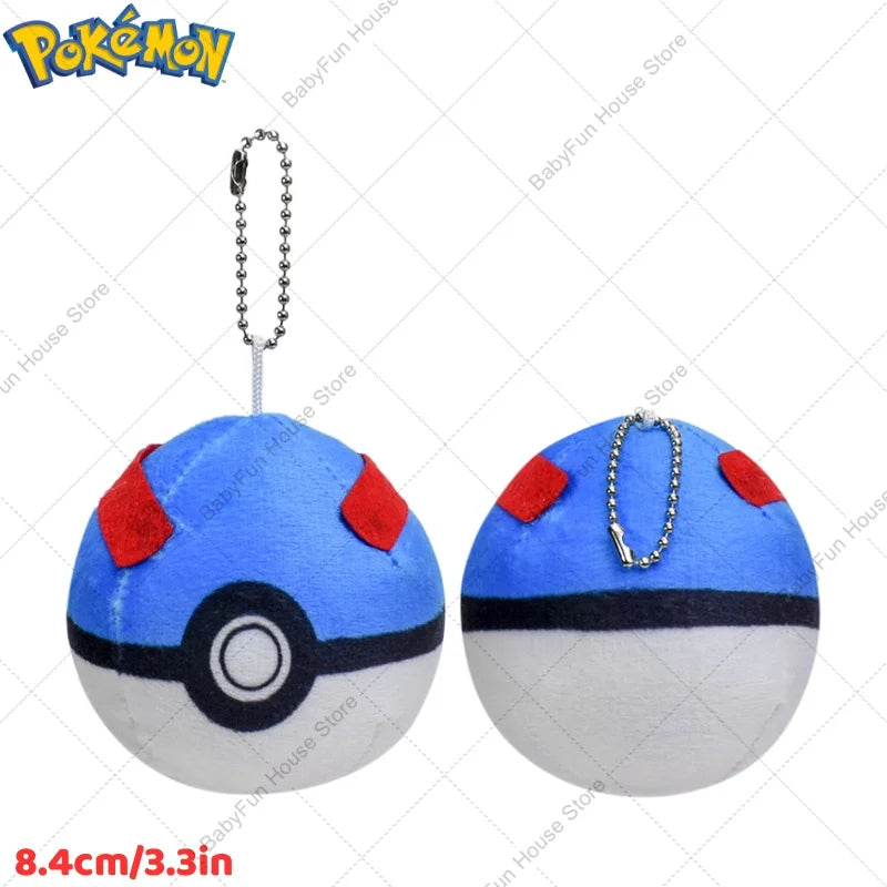 Poké Ball Plush – Small & Large