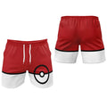 Poké Ball T-Shirt & Shorts Set