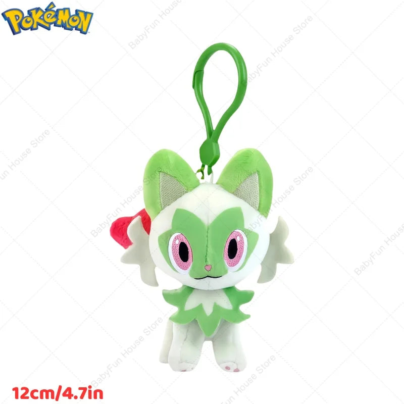 Pokémon Plush Keychain – Paldea & Friends