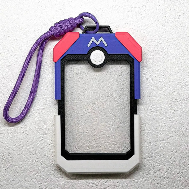 Poké Ball Vertical Card Holder