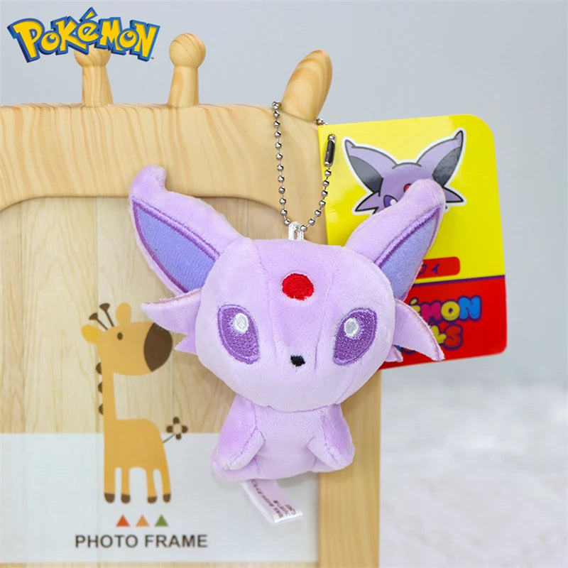 Eeveelution & Ghost Plush Keychain