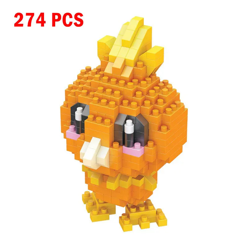Pokémon Mini Blocks – 142 Options