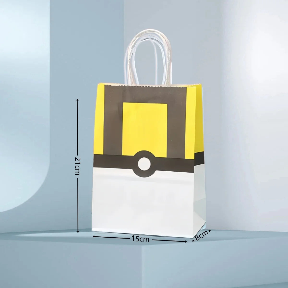 Pikachu Kraft Paper Gift Bags