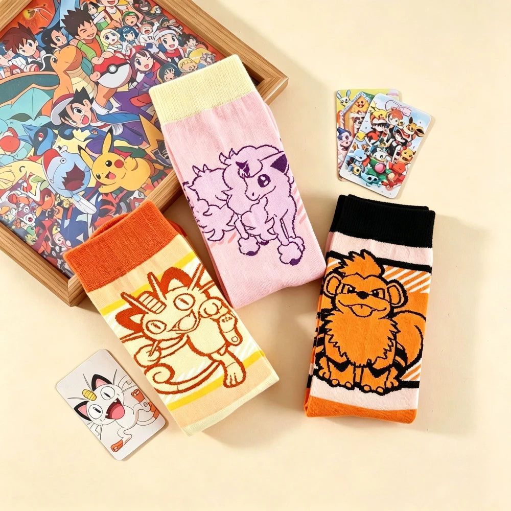 Pokémon Crew Socks – 3 Pairs
