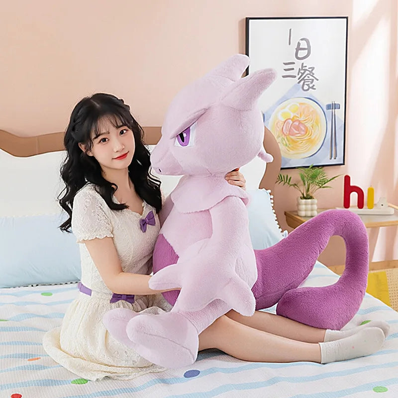 Large Mewtwo Plush – 35 to 65 cm