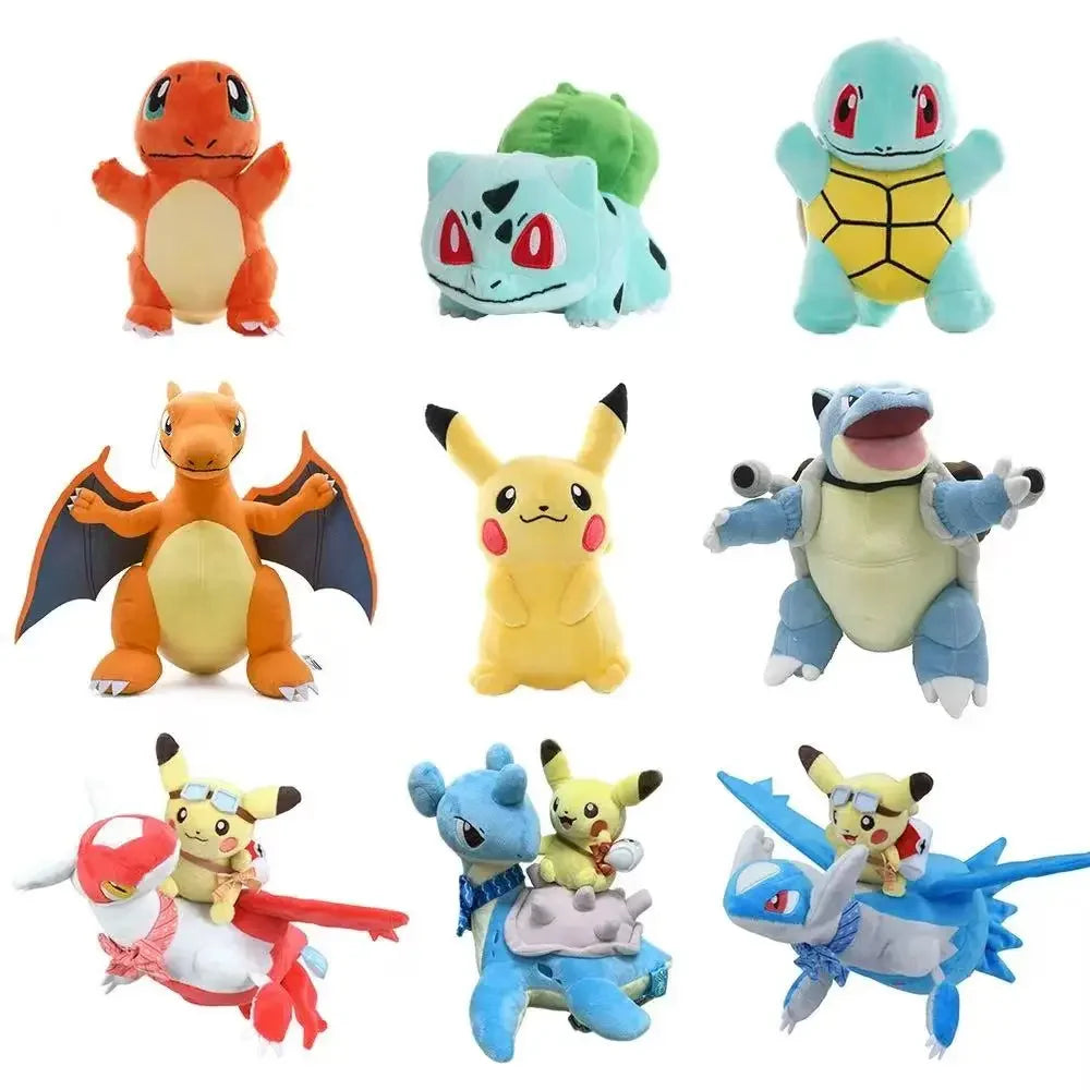 Pokémon Plush – 24 cm, 46 Characters