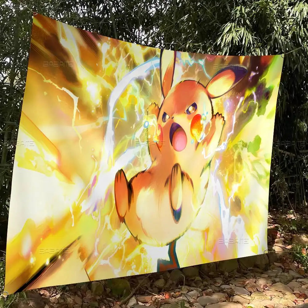 Pikachu Wall Banner