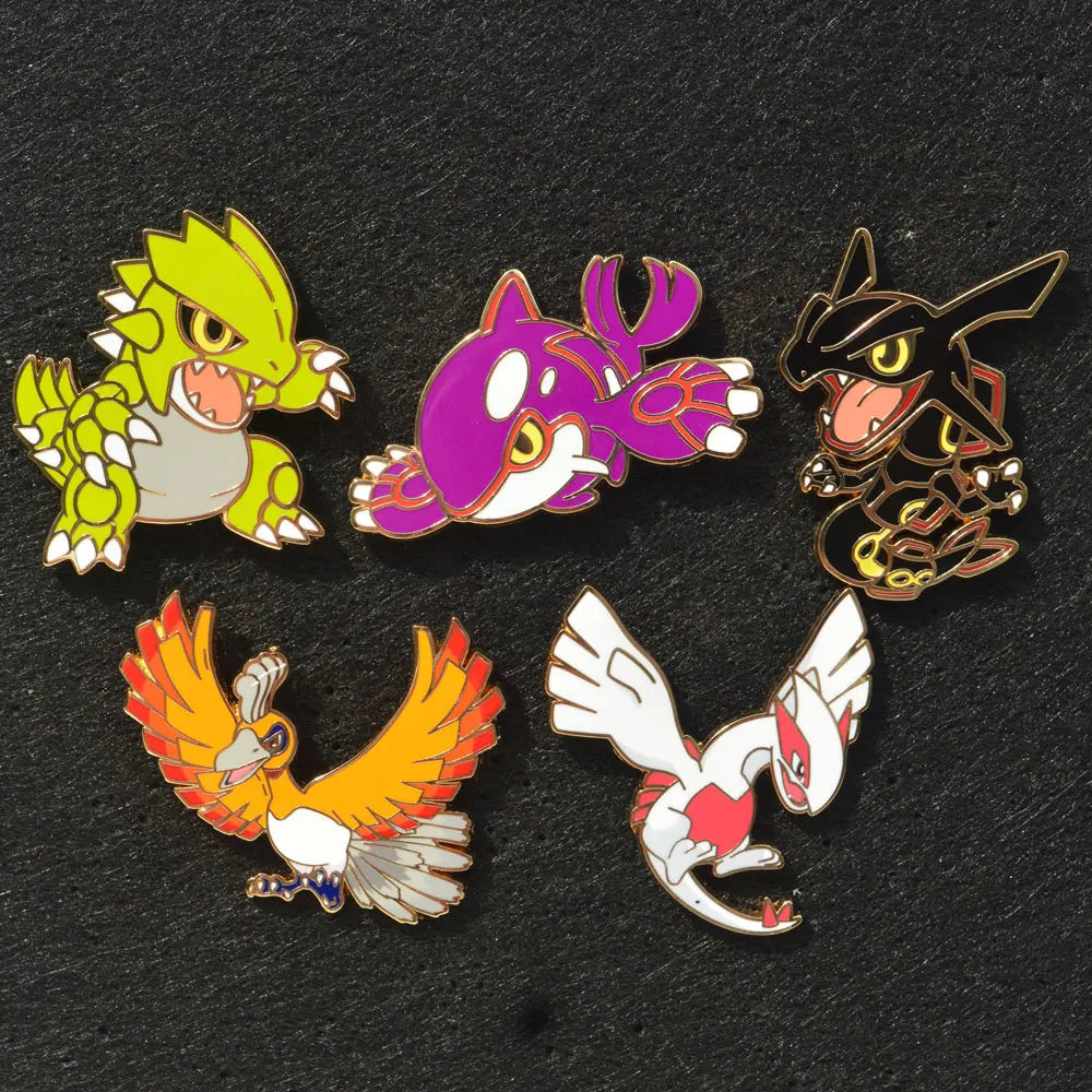 Pokémon Enamel Pin