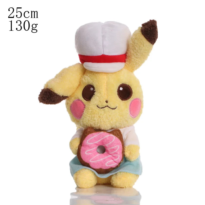 Pokémon Plush – 70 Characters, Legends & Dragons