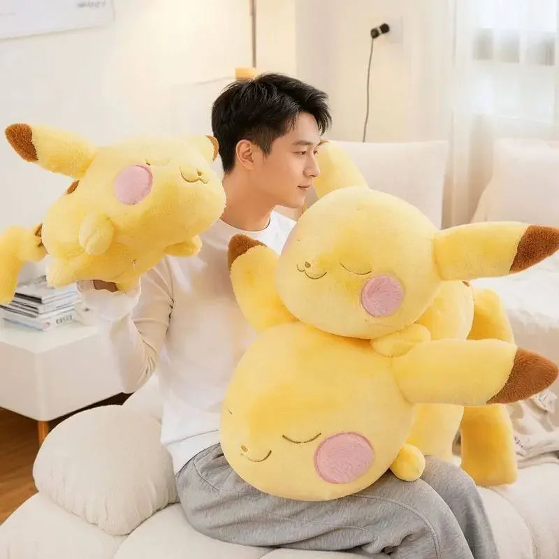 Sleeping Pikachu Plush – 50 to 90 cm
